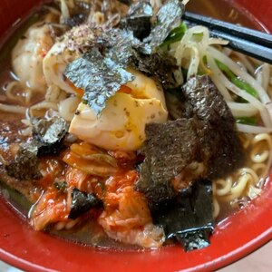 インスタントラーメンで、キムラー